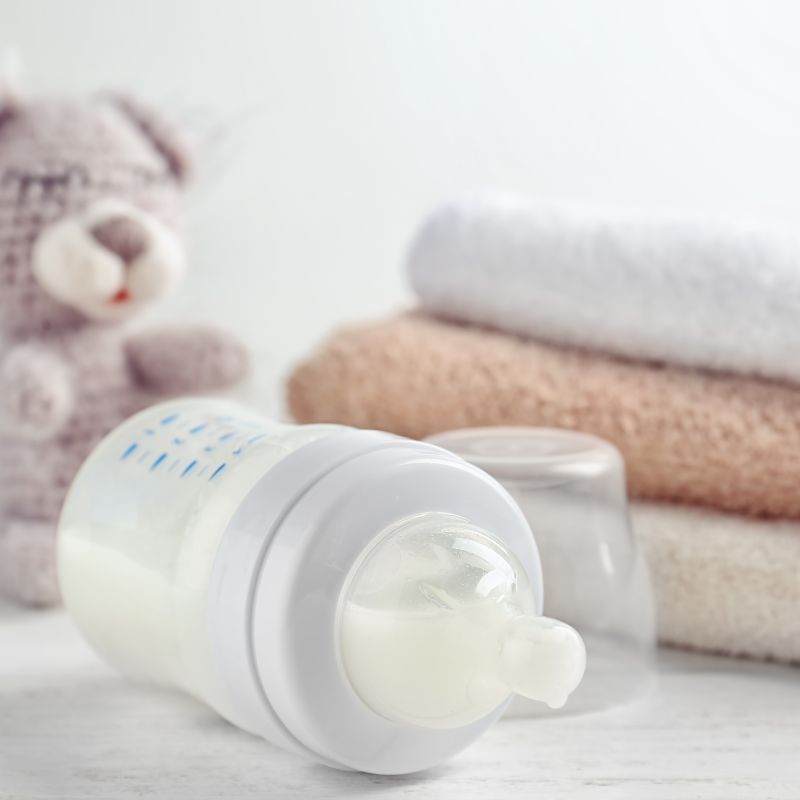 How To Prepare Baby Infant Formula