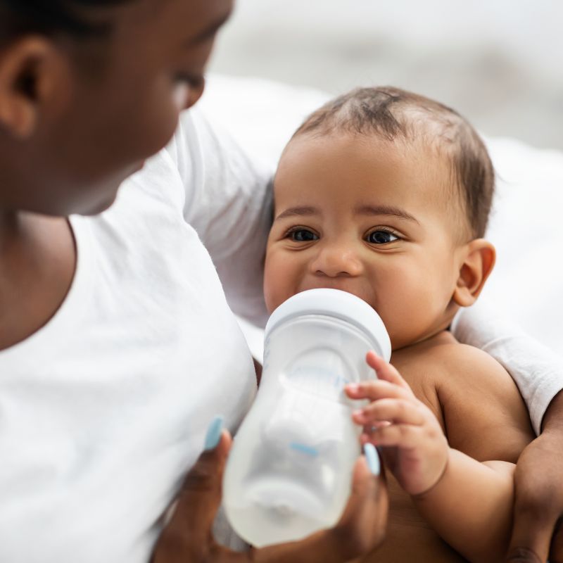 Introducing new formula to baby:Tips for a smooth formula transition!
