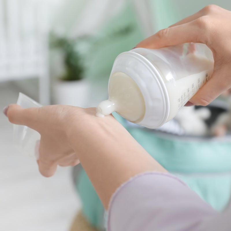 Formula storage guidelines and safety tips