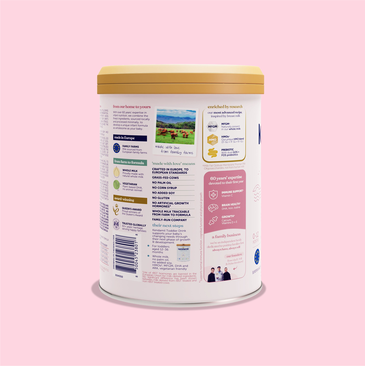 Classic Infant Formula 28.2oz (0-12 months)