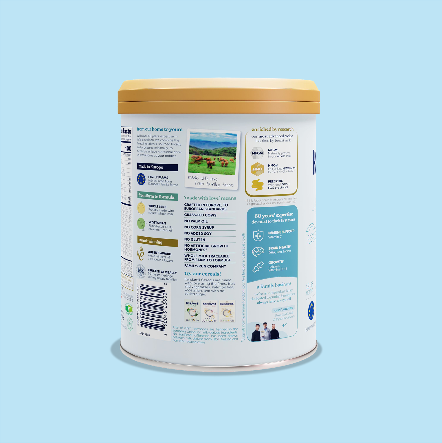 Classic Toddler Formula 28.2oz (12-36 months)