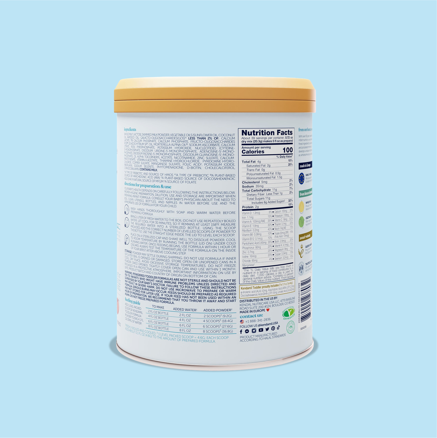 Classic Toddler Formula 28.2oz (12-36 months)