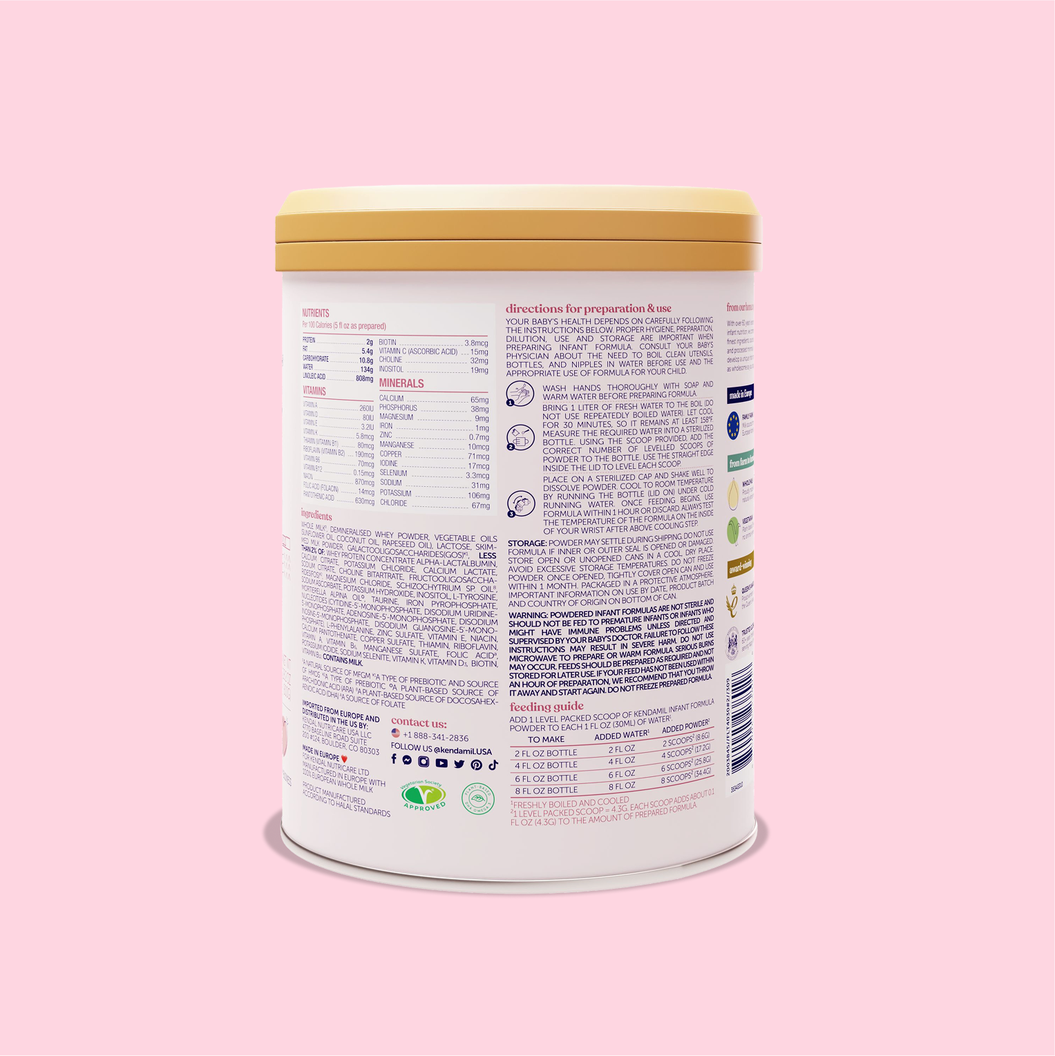 Classic Infant Formula 28.2oz (0-12 months)