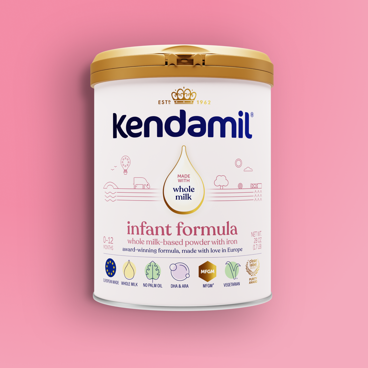 Classic Infant Formula 28.2oz (0-12 months)