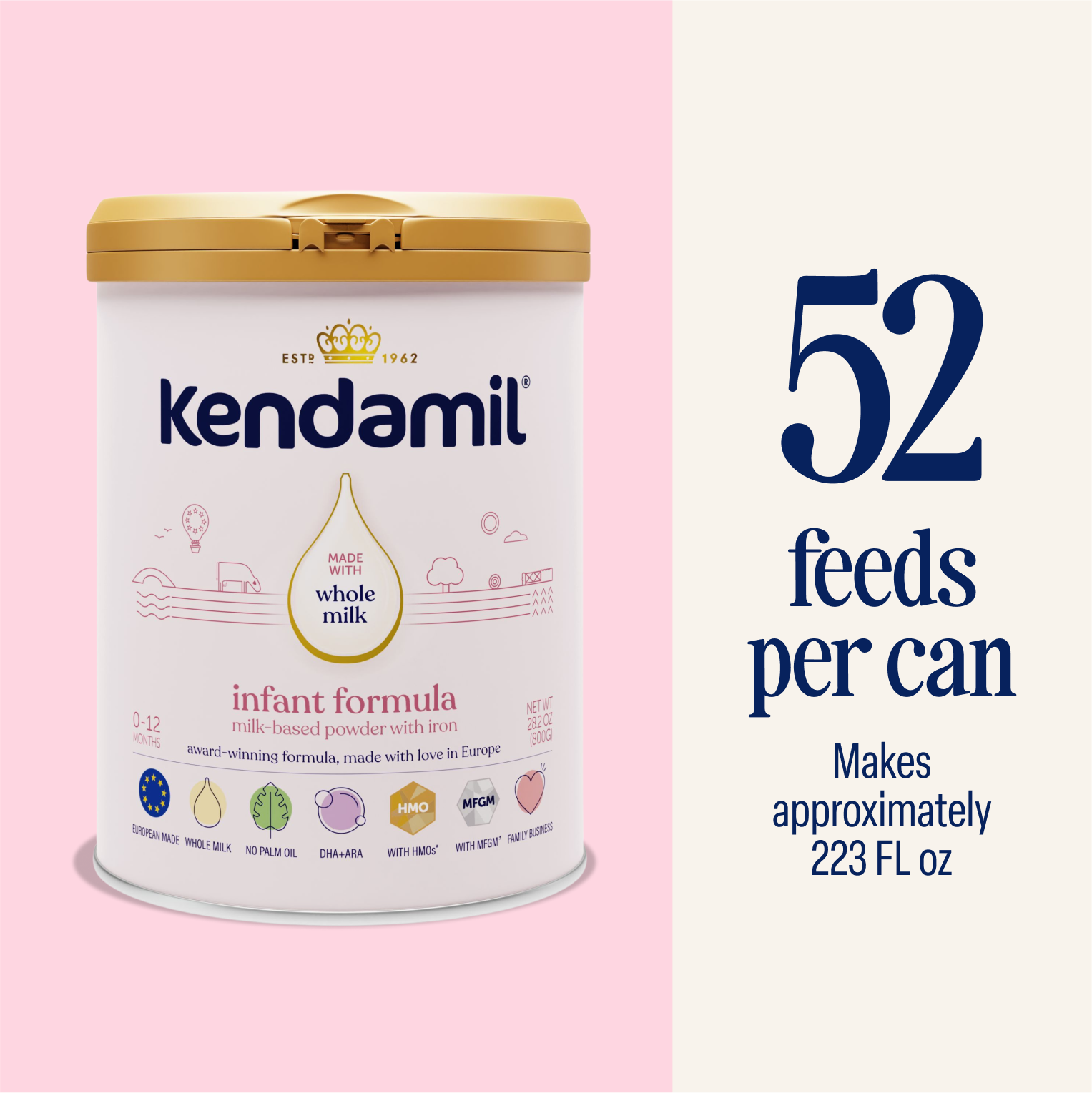Classic Infant Formula 28.2oz (0-12 months)