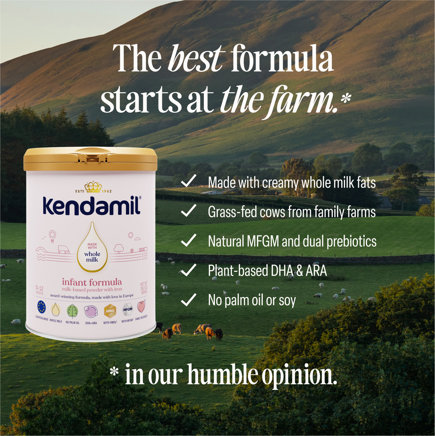 Classic Infant Formula 28.2oz (0-12 months)