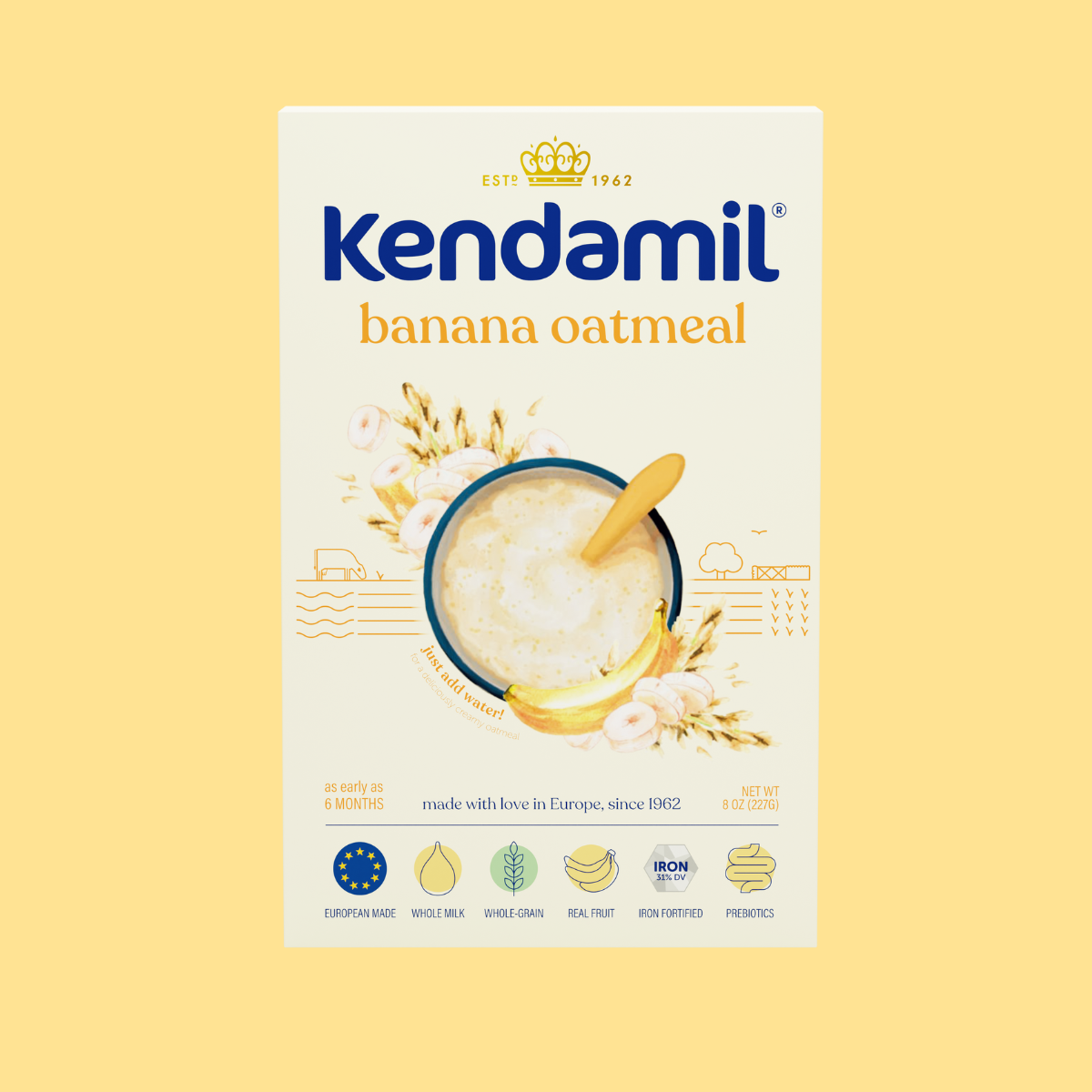 Gruau à la banane