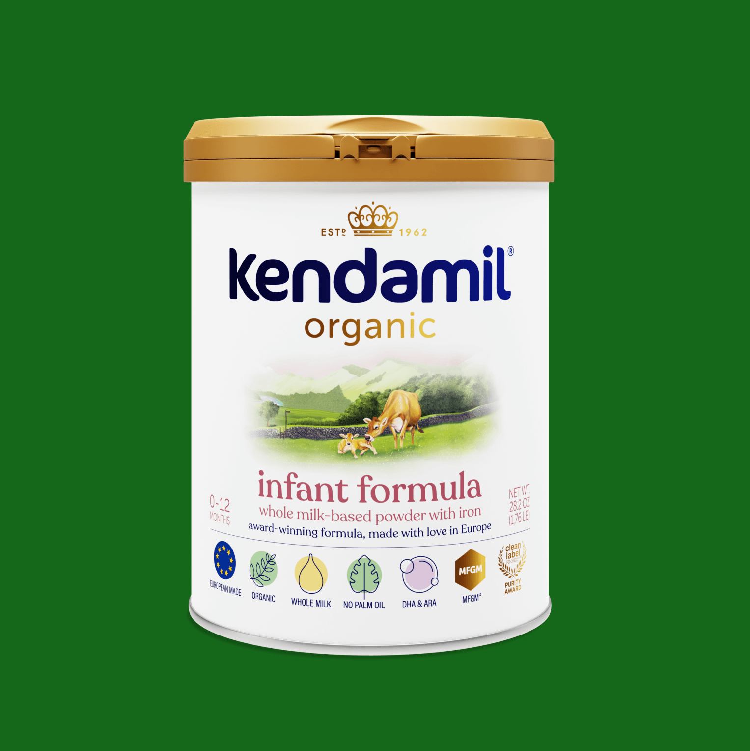 Organic Baby Milk | First Infant Milk | Infant Formula | Kendamil