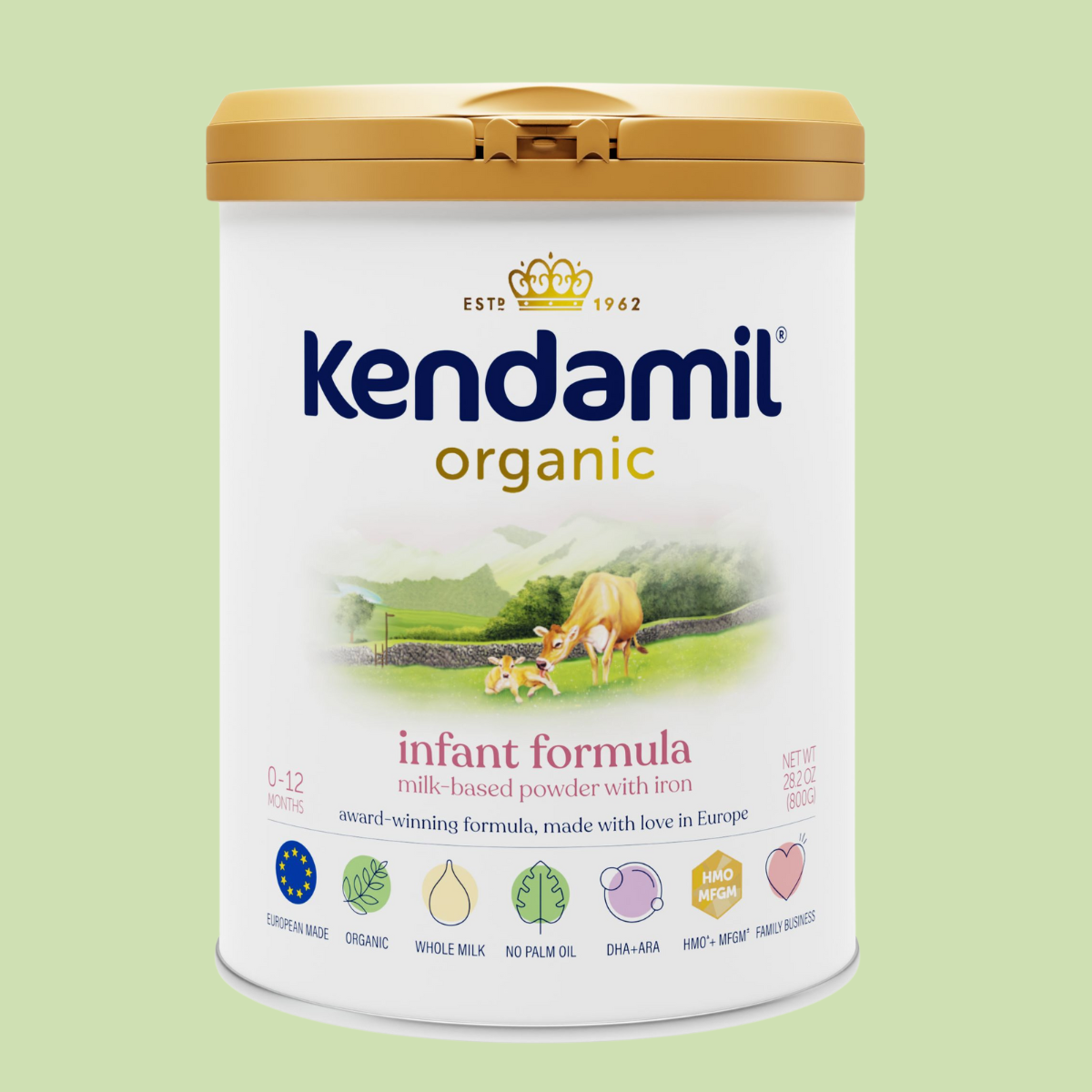 Organic Baby Milk First Infant Milk Infant Formula Kendamil Kendamil USA