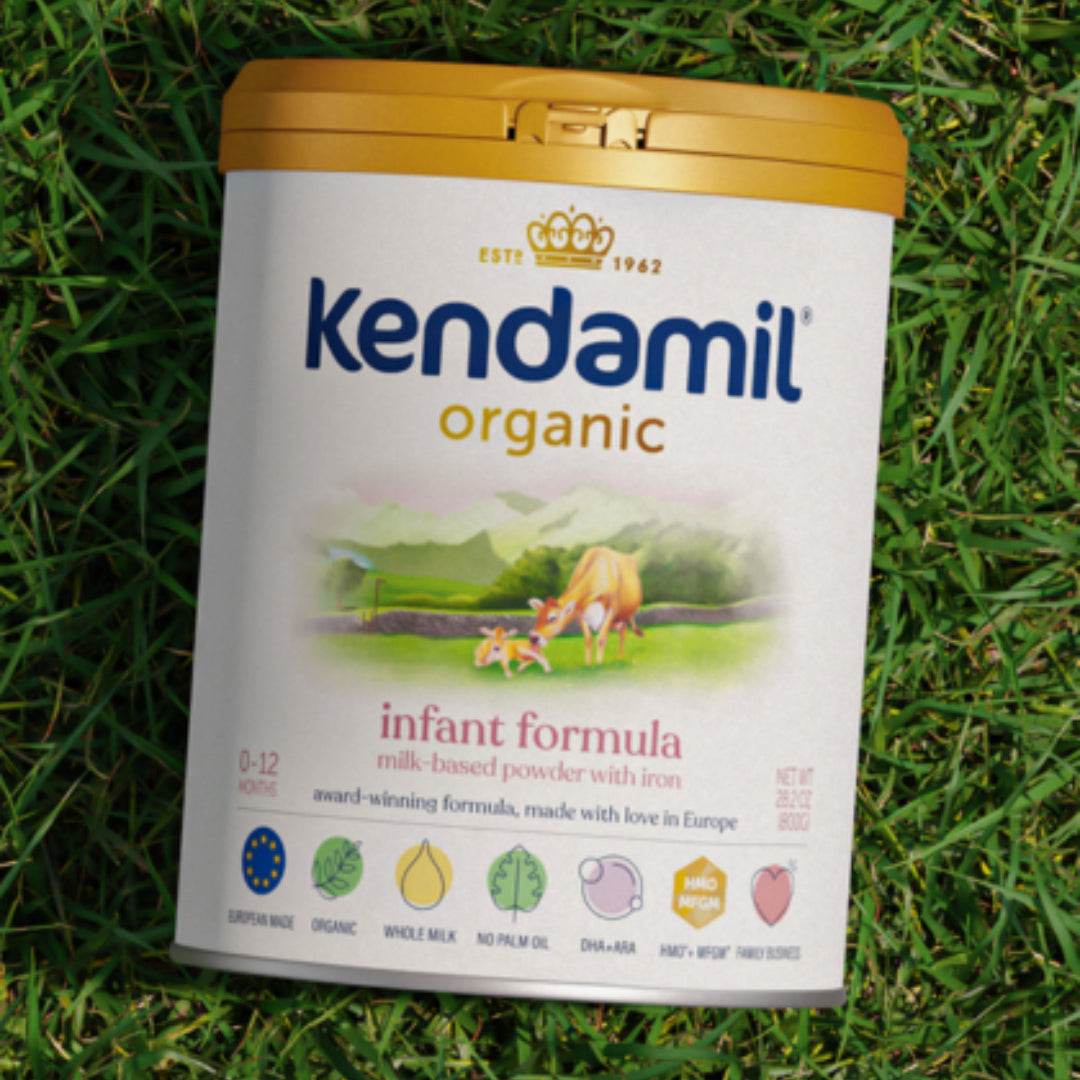 Why parents love Kendamil Organic formula