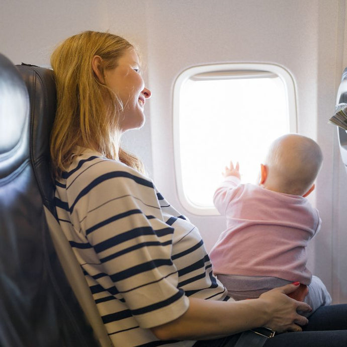 Tips for flying with a baby