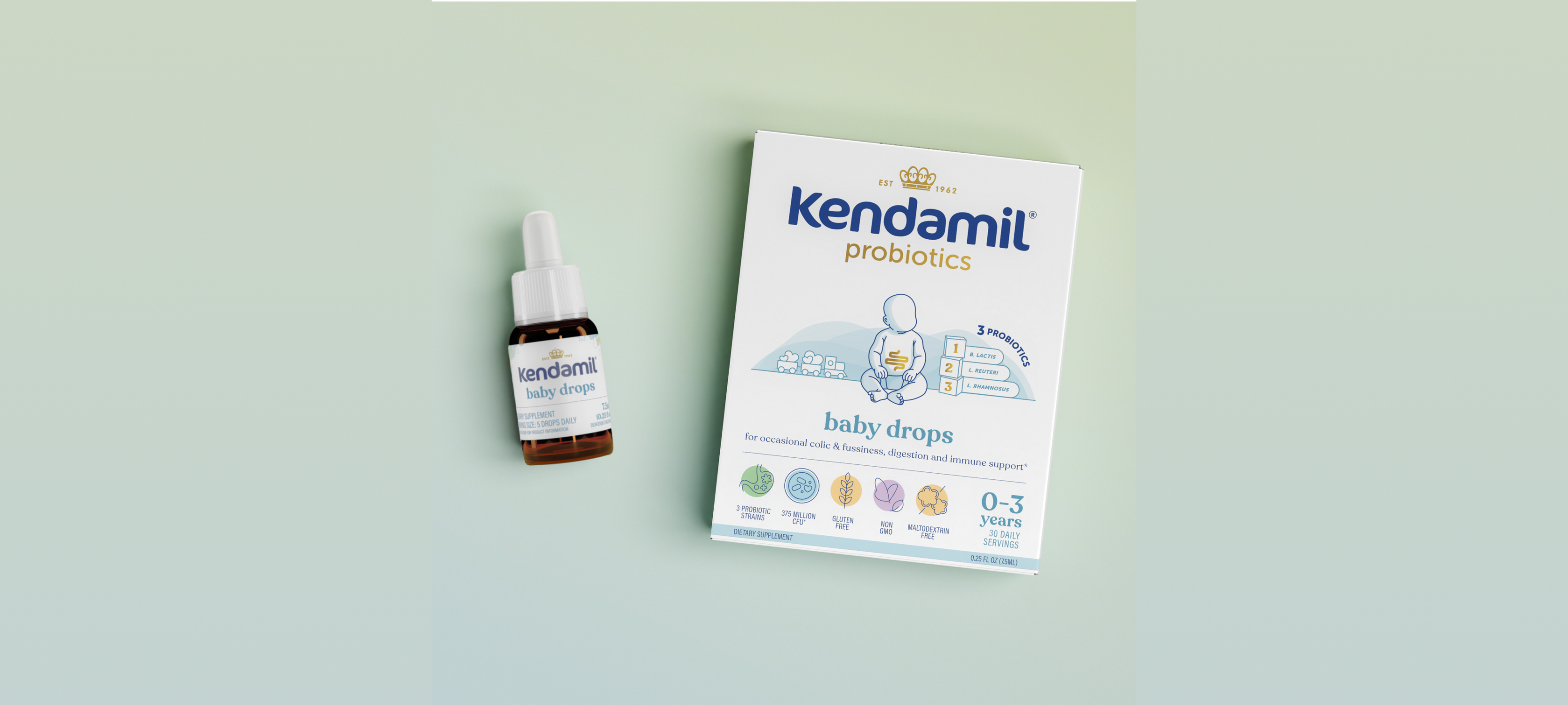 Baby drops – Kendamil USA