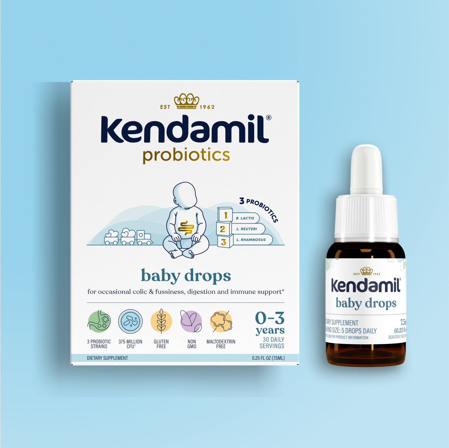 Probiotic Baby Drops