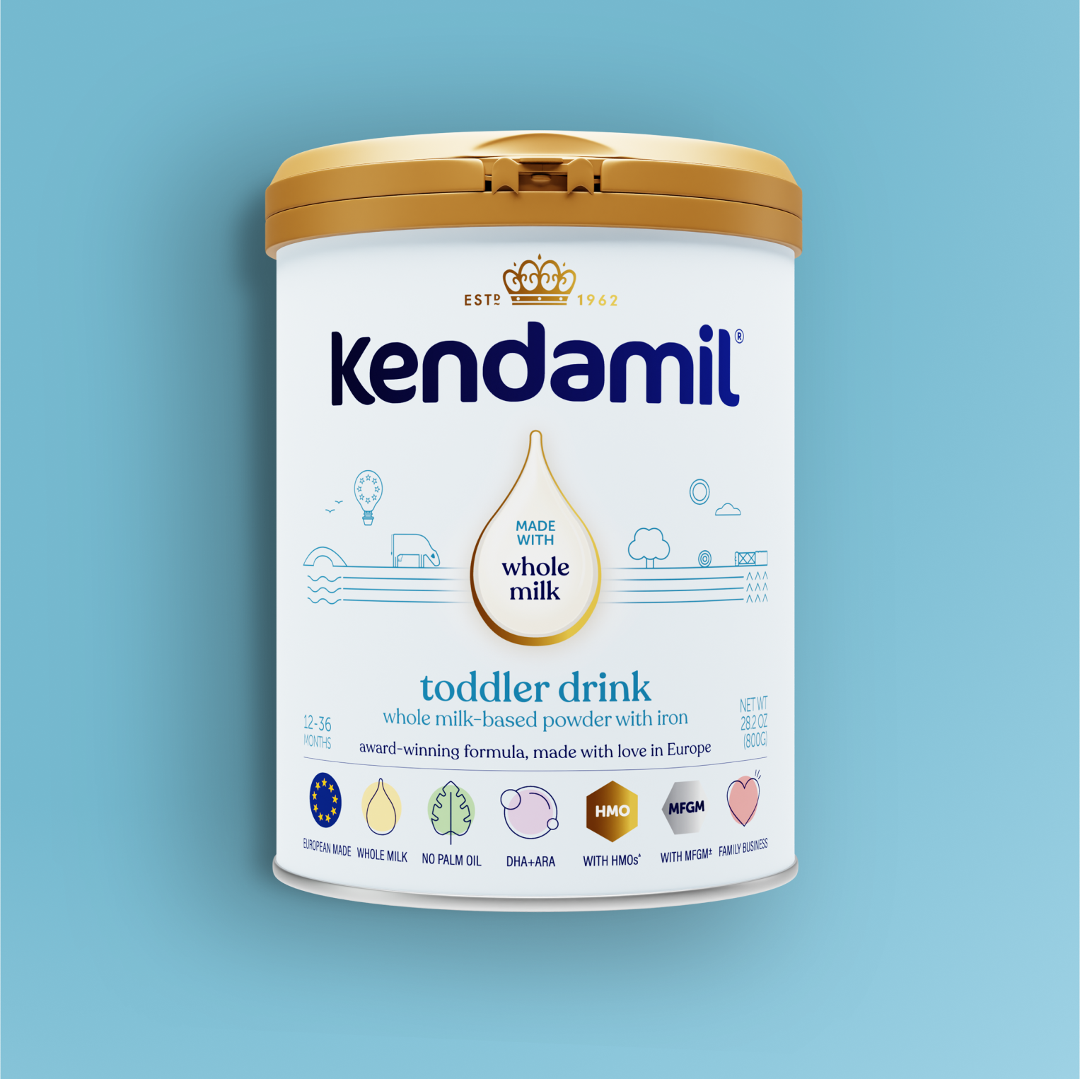 Toddler Formula | 1 year | Best Baby Formula | Kendamil – Kendamil USA