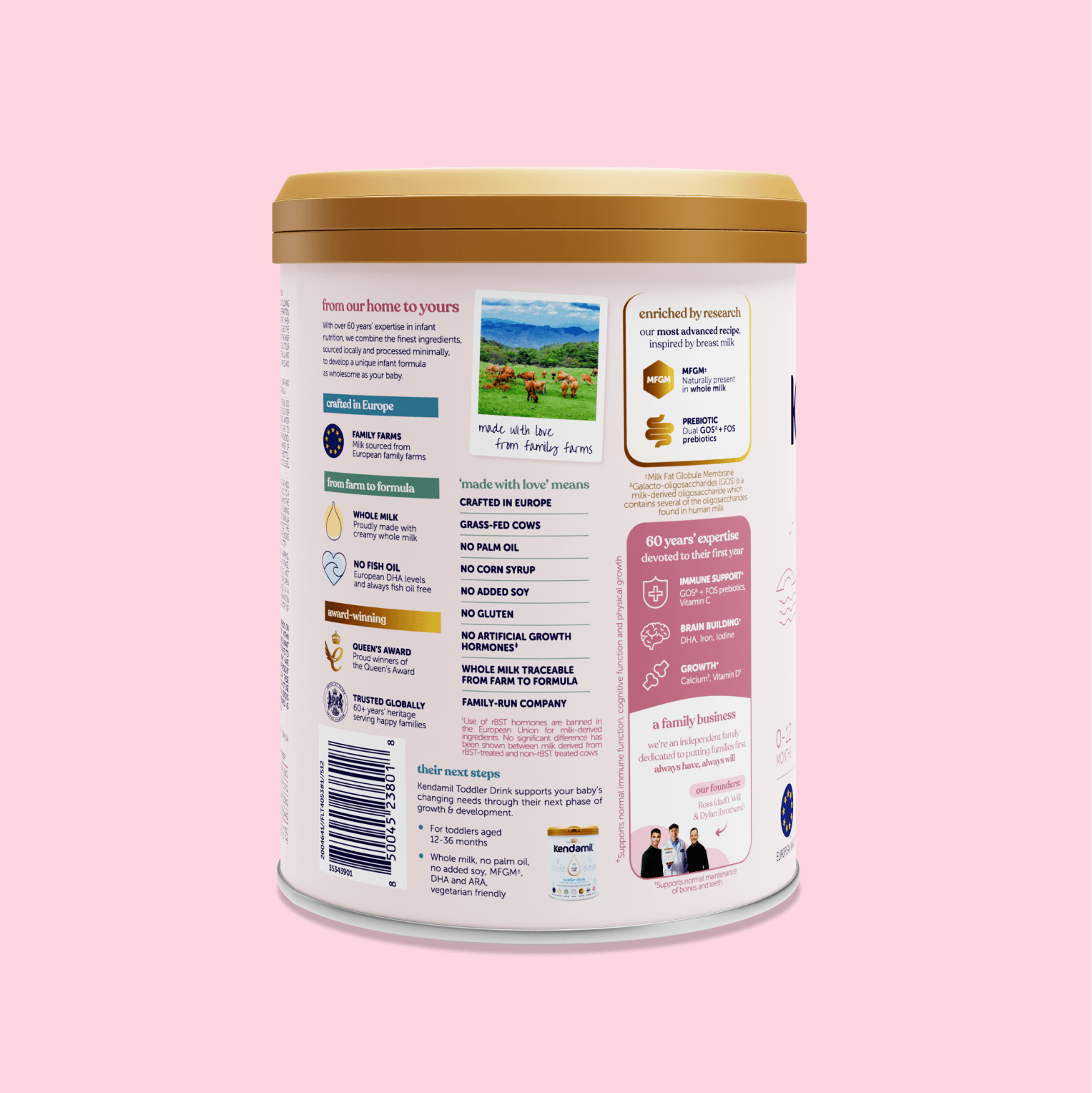 Classic Infant Formula 28.2oz (0-12 months)