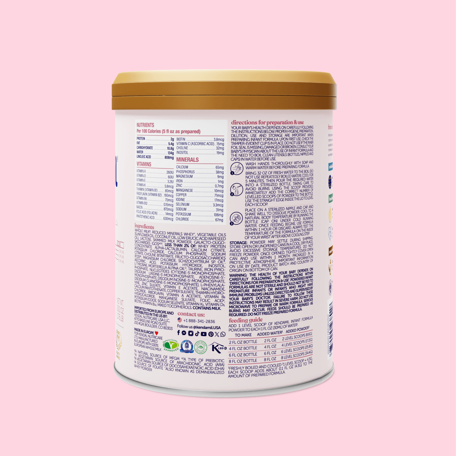 Classic Infant Formula 28.2oz (0-12 months)