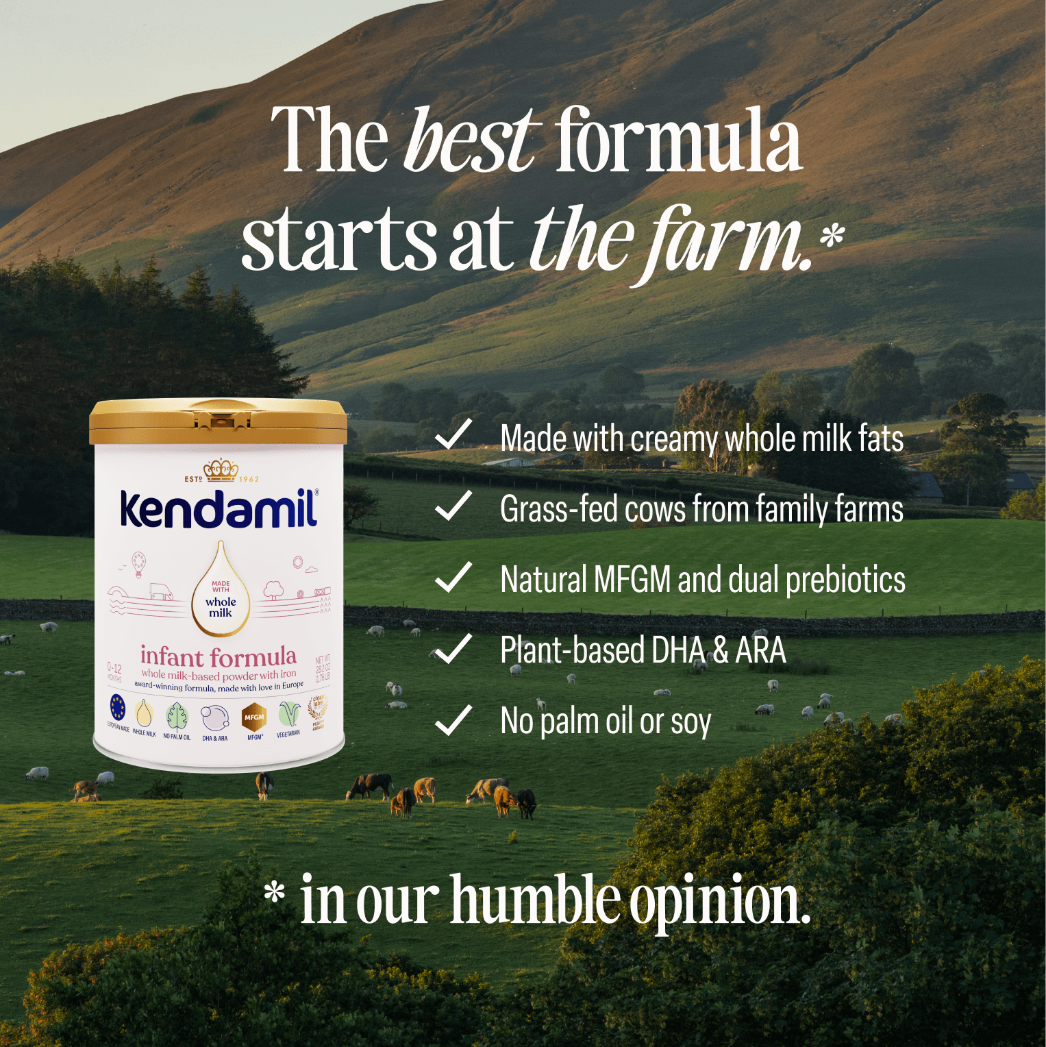 Classic Infant Formula 28.2oz (0-12 months)