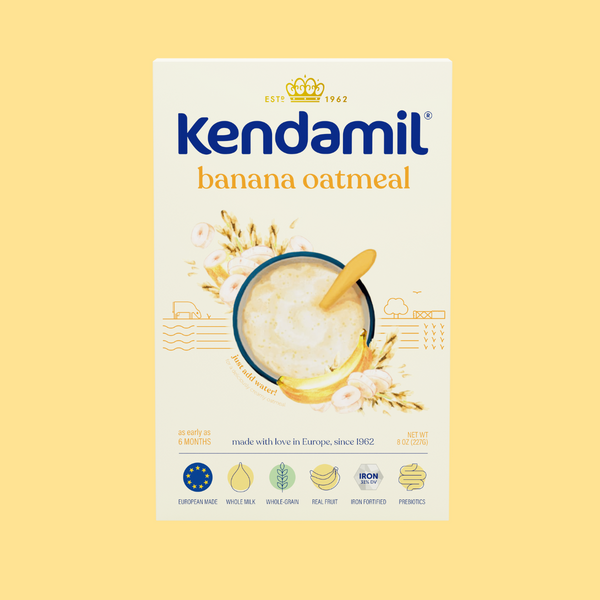 Banana Oatmeal – Kendamil USA