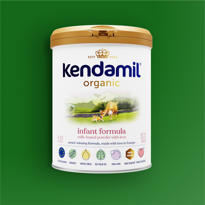 European Organic Baby Formula | Infant Formula | Kendamil – Kendamil USA