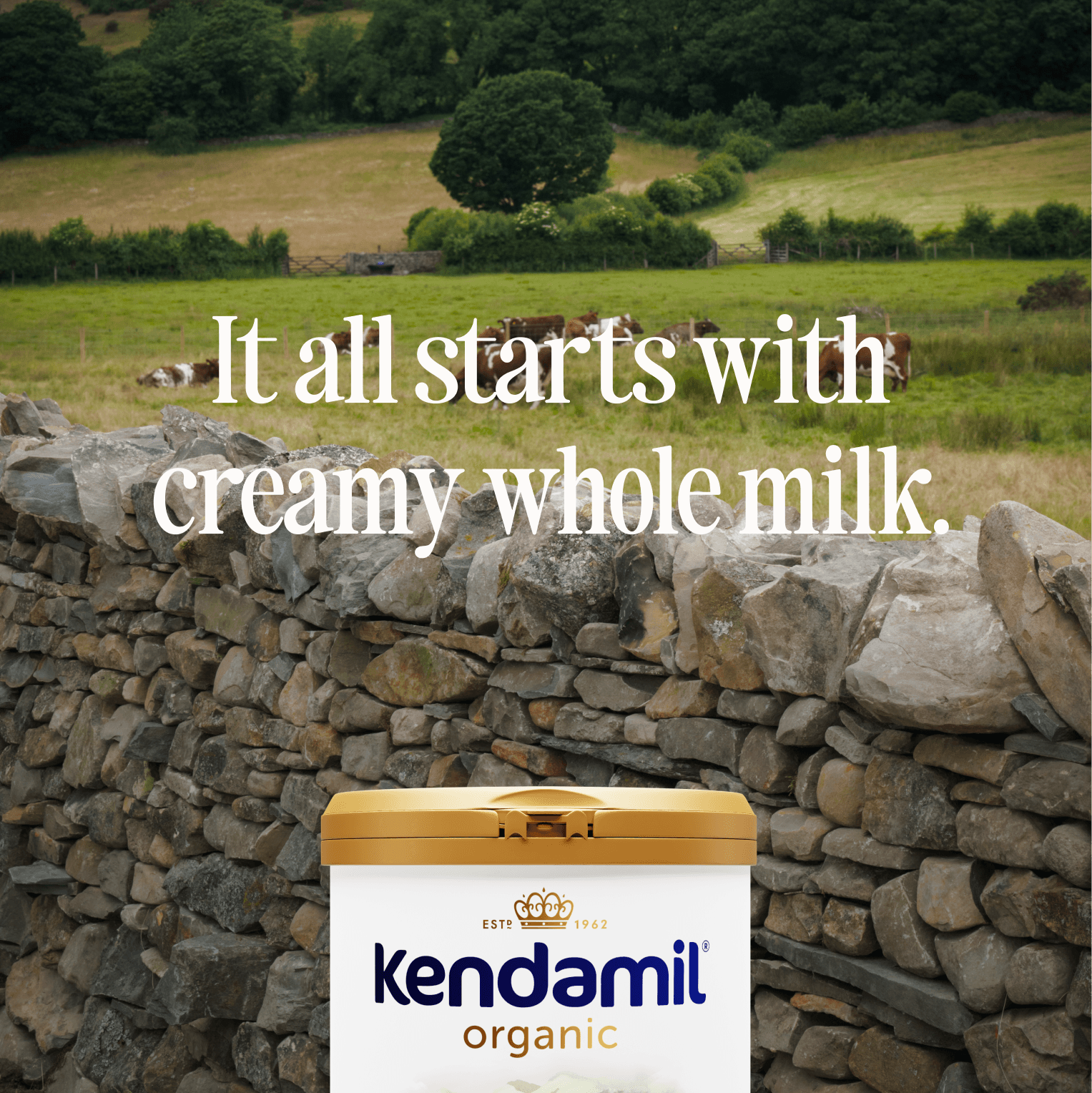 Organic Baby Milk | First Infant Milk | Infant Formula | Kendamil