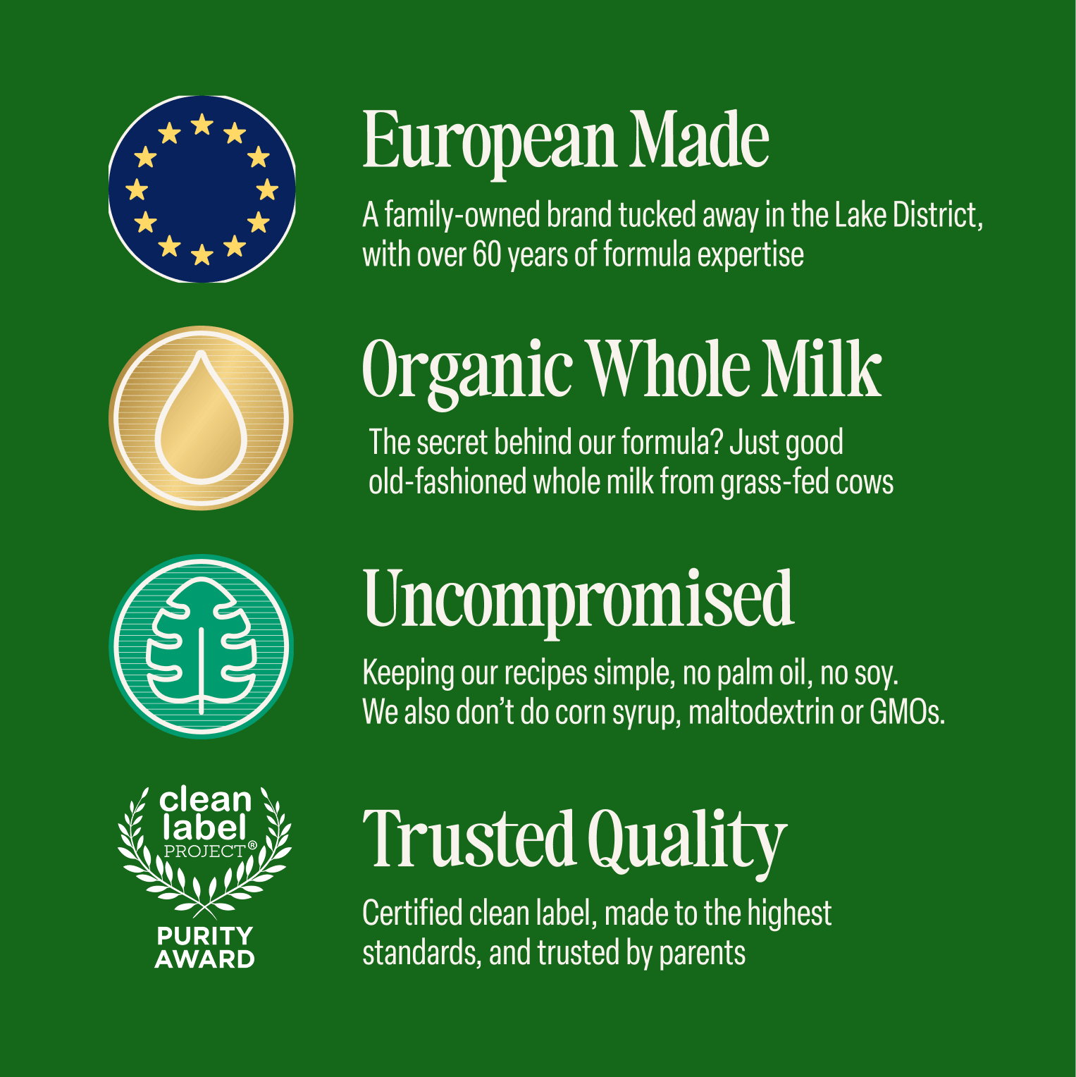Organic Infant Formula 28.2oz (0-12 months)