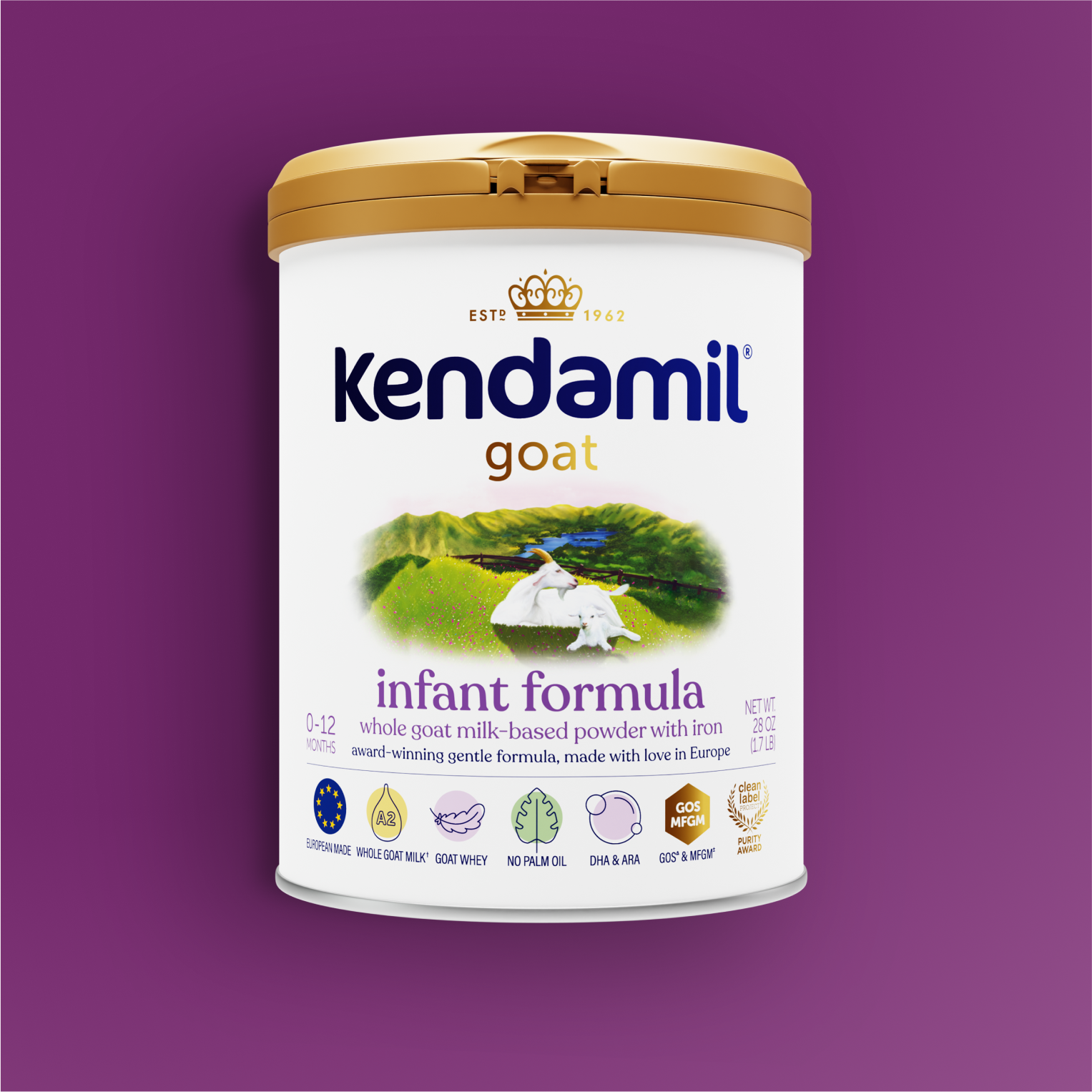 Goat Infant Formula 28.2oz (0-12 months)