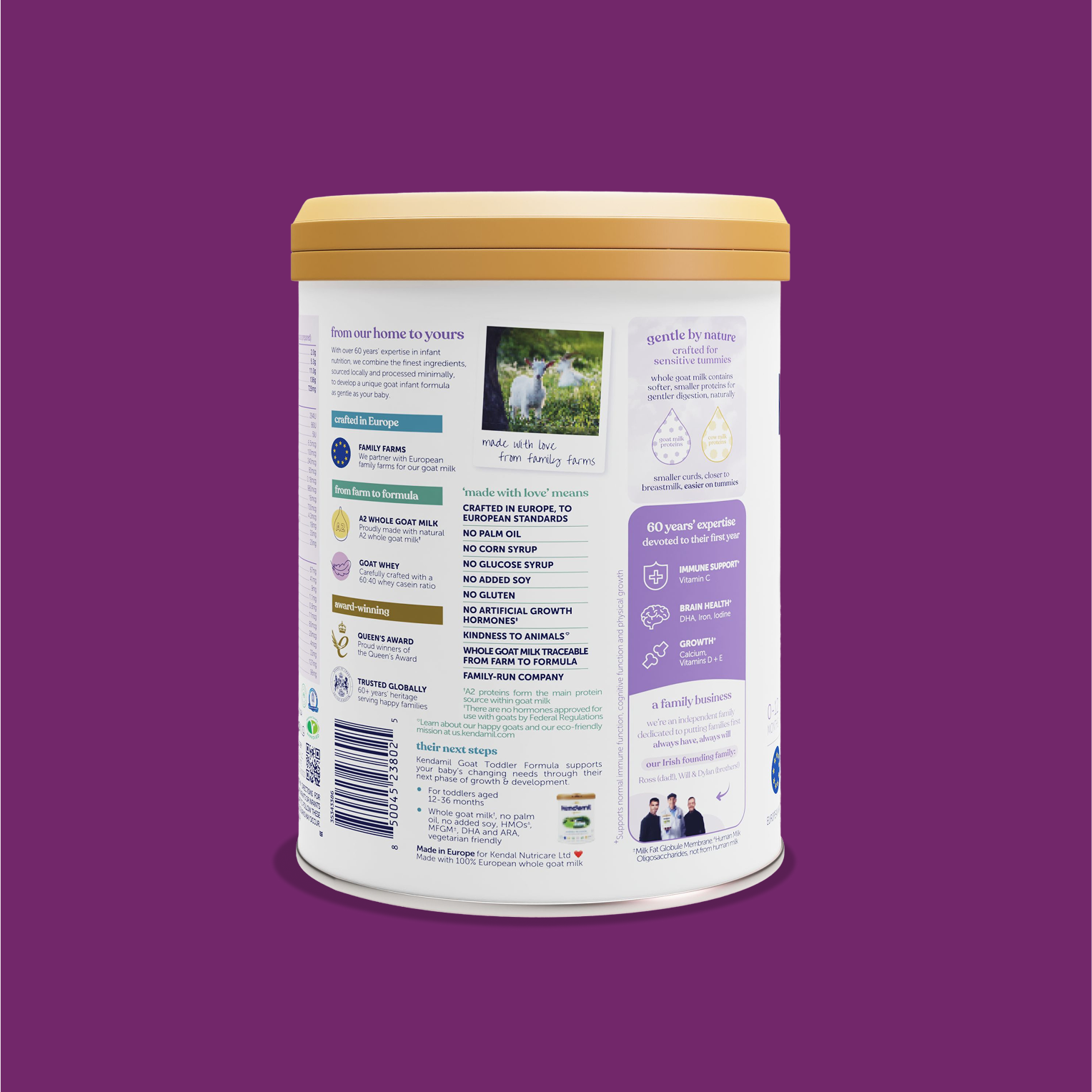 Goat Infant Formula 28.2oz (0-12 months)