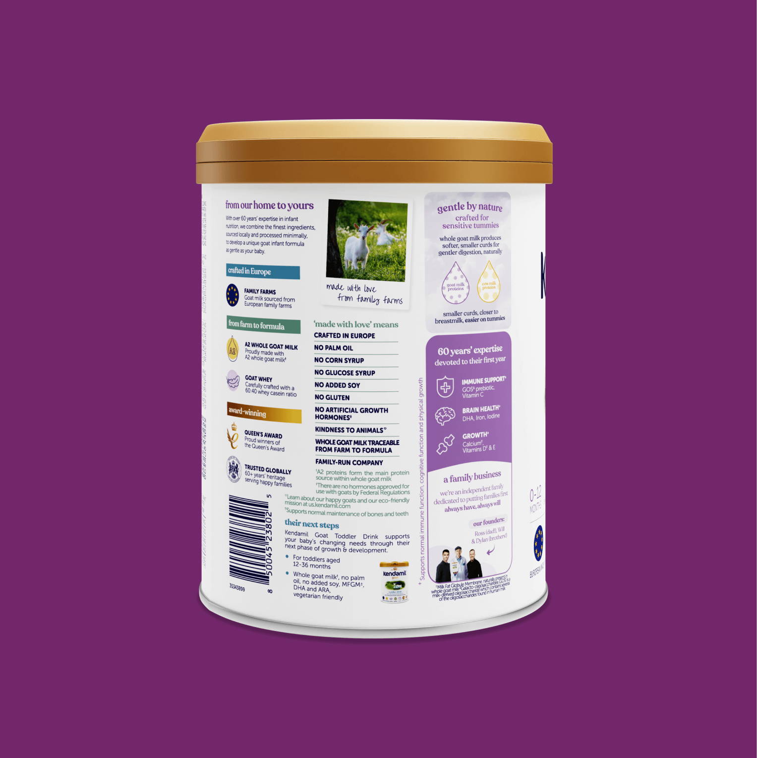 Goat Infant Formula 28.2oz (0-12 months)