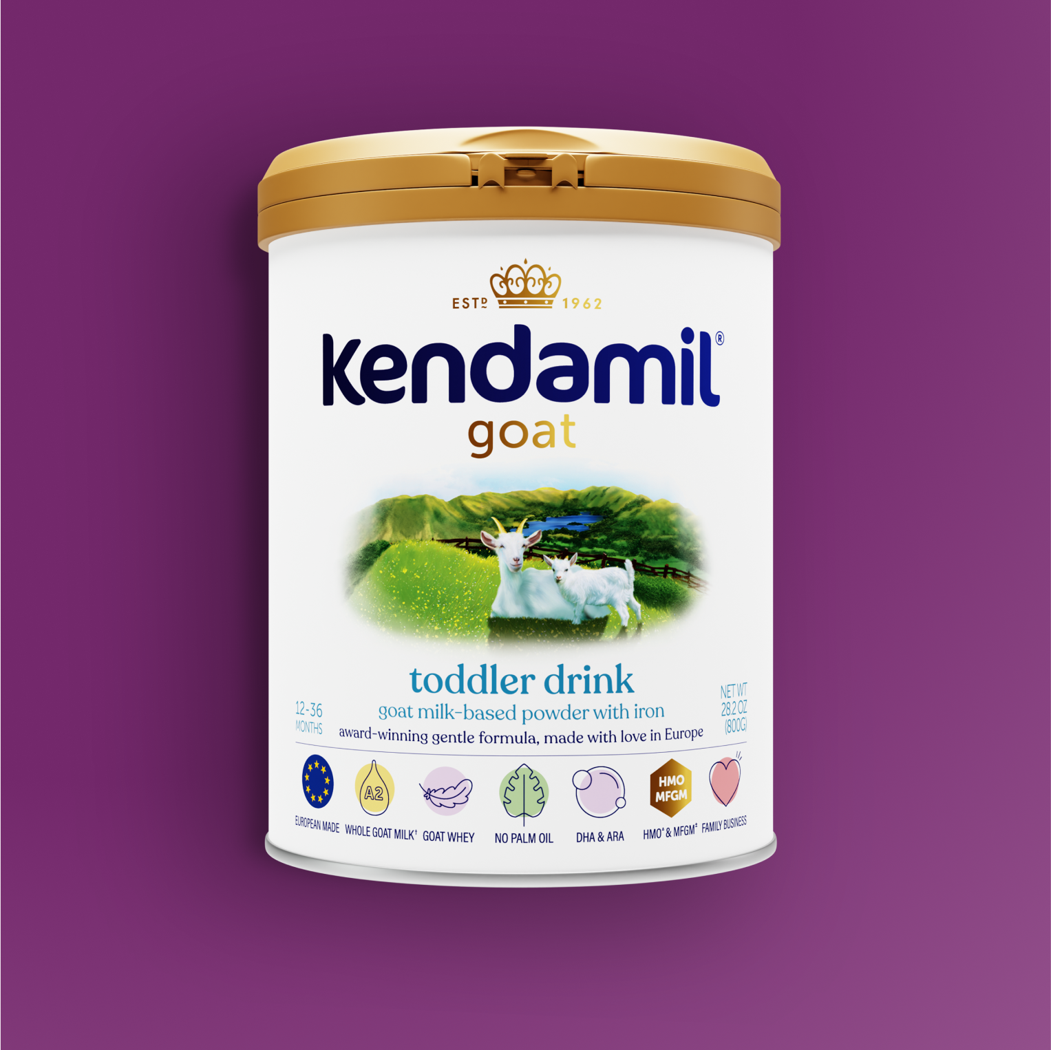 Goat Toddler Formula 28.2oz (12 - 36 months)