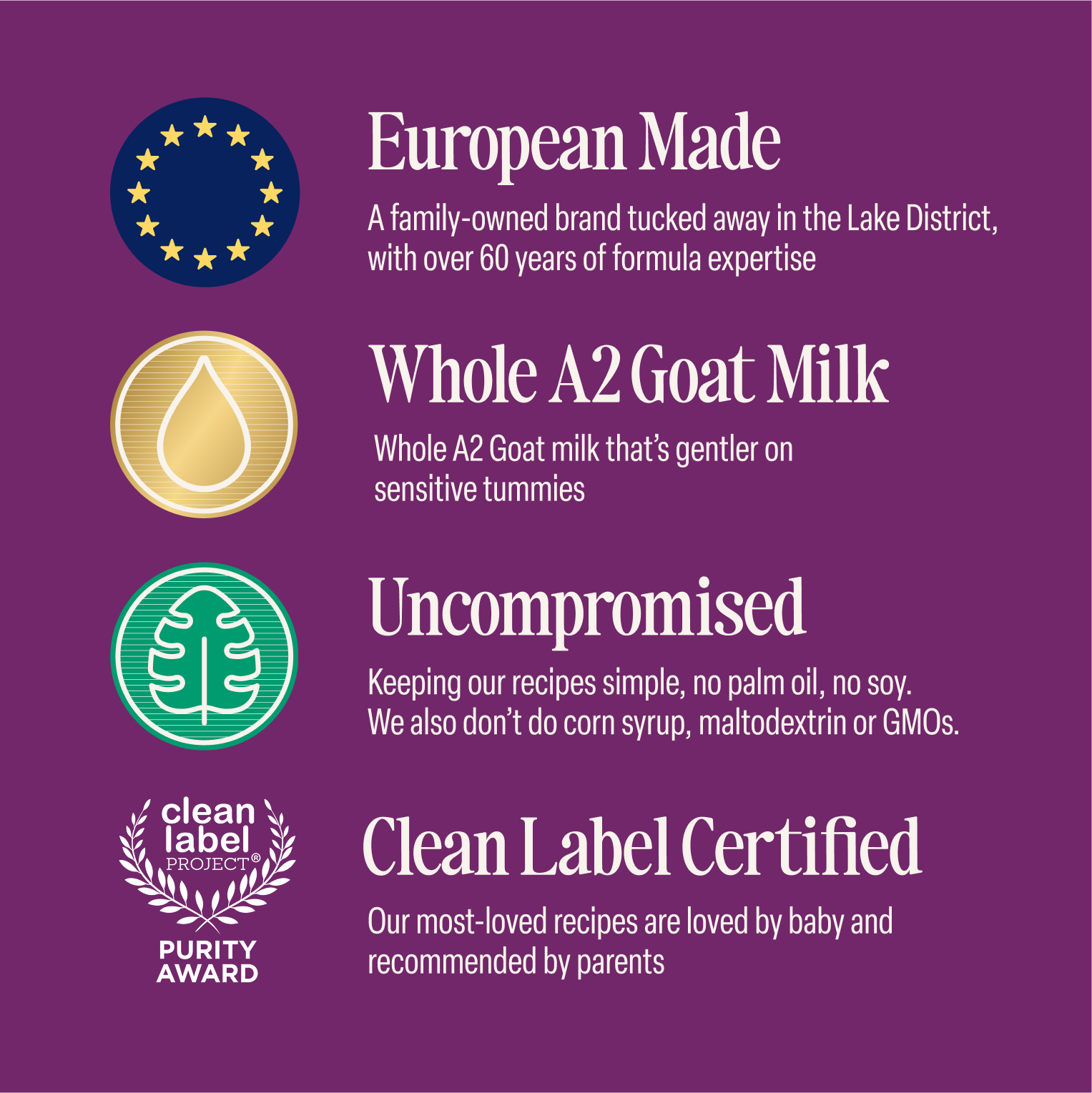 Goat Toddler Formula 28.2oz (12 - 36 months)